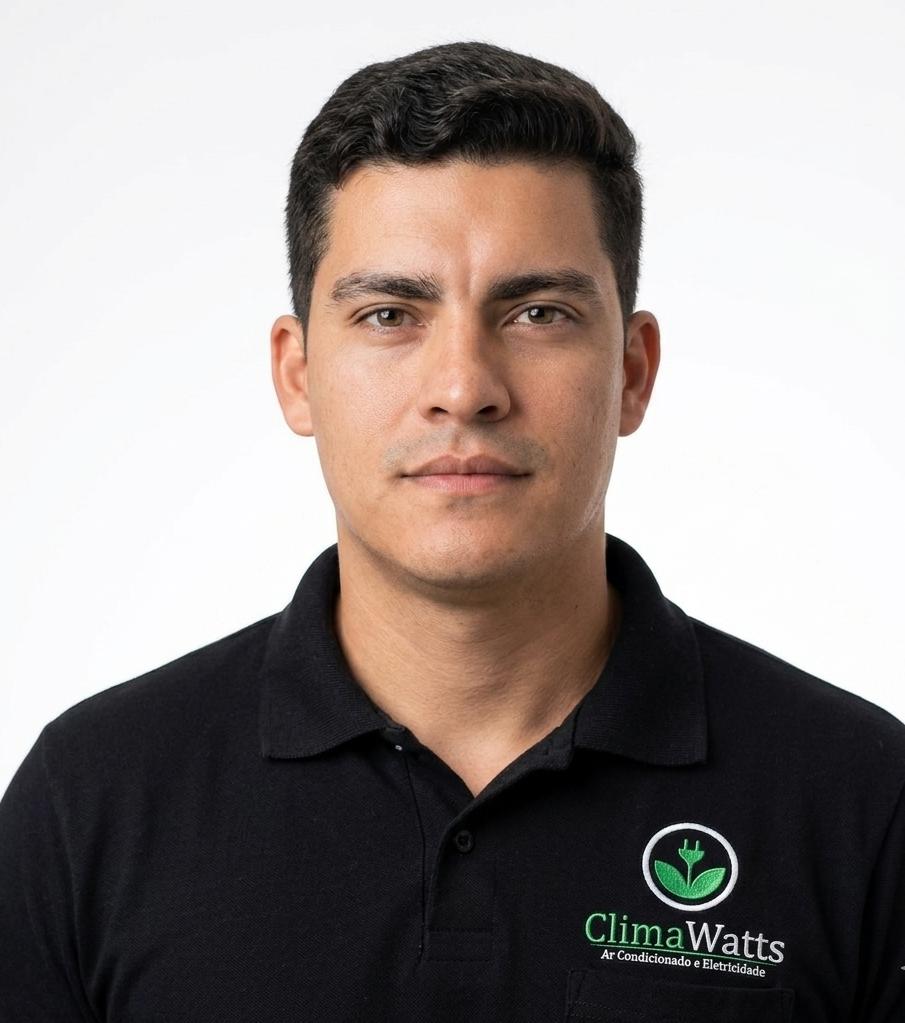 Kesler Menezes, profissional da ClimaWatts